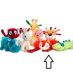 Lilliputiens Knuffel Alice de Vos Minifiguur