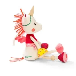 Lilliputiens Knuffel Eenhoorn Louise Muzikaal Nachtlampje