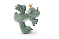 Lilliputiens Knuffel Joe Geluidsdraak