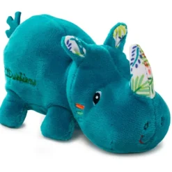 Lilliputiens Knuffel Marius de Neushoorn Minifiguur