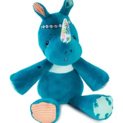 Lilliputiens Knuffel Neushoorn Marius
