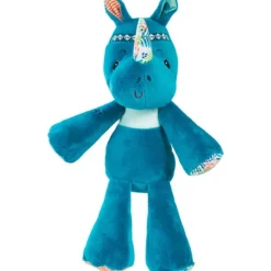 Lilliputiens Knuffel Neushoorn Marius