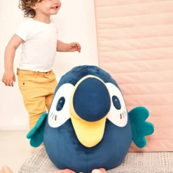 Lilliputiens Knuffel Pablo Toekan