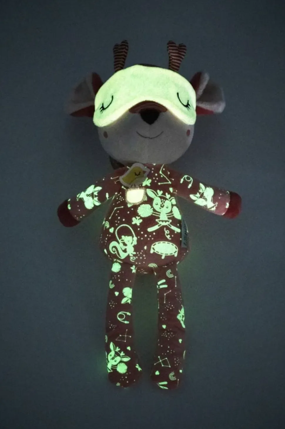 Lilliputiens Knuffel Slaapvriendje Stella