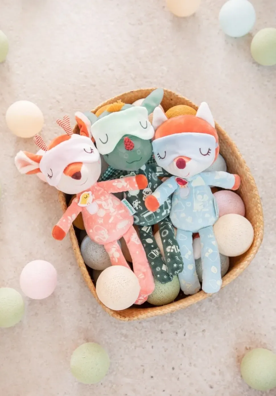 Lilliputiens Knuffel Slaapvriendje Stella