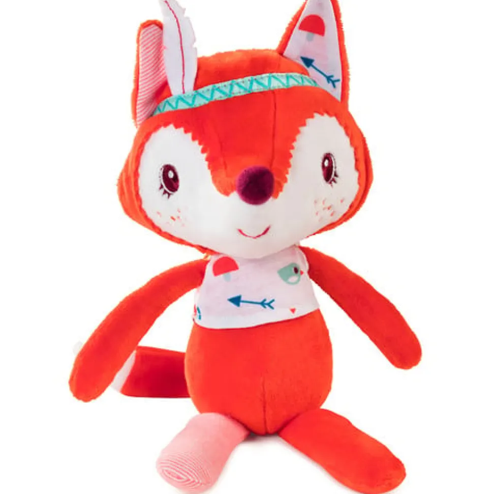 Lilliputiens Knuffel Vos Alice