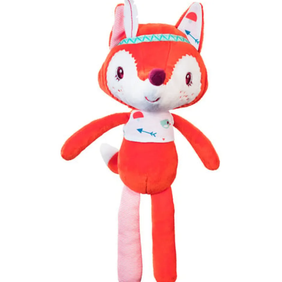 Lilliputiens Knuffel Vos Alice