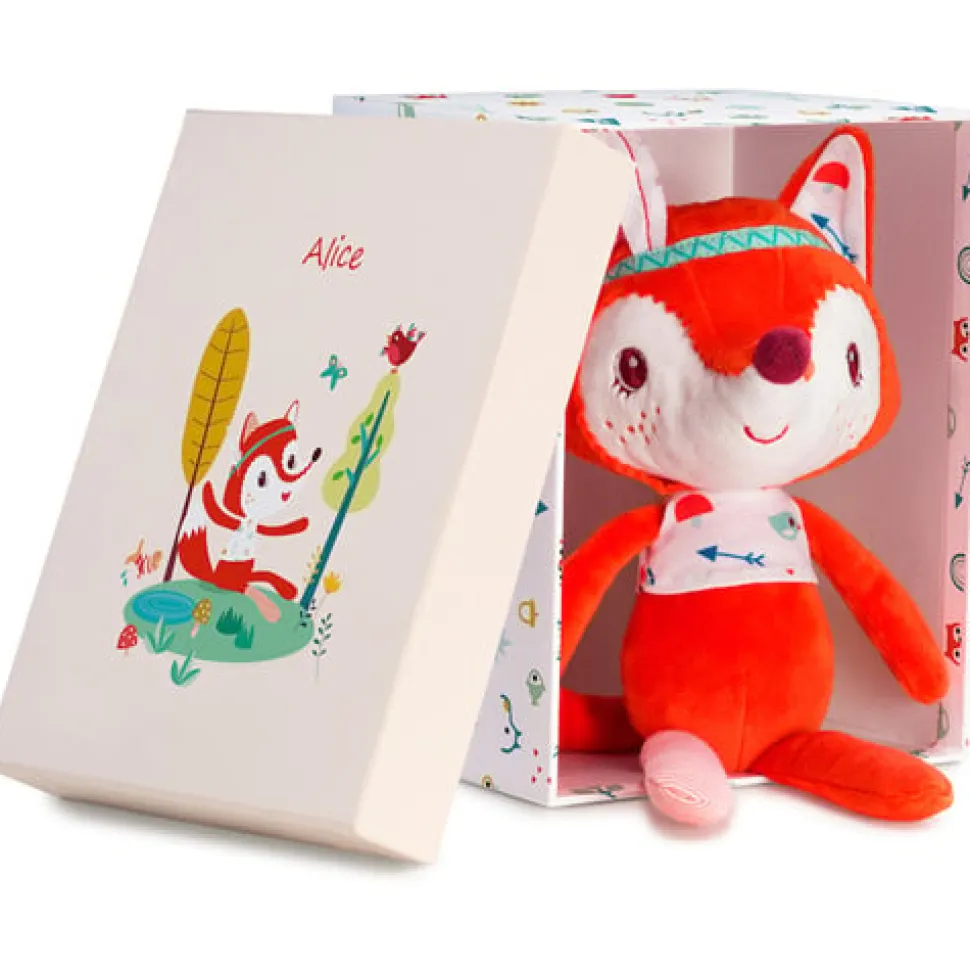 Lilliputiens Knuffel Vos Alice