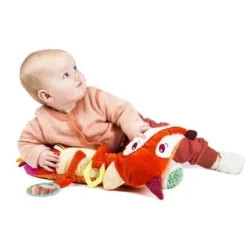 Lilliputiens Knuffel Vos Alice Activiteitenknuffel