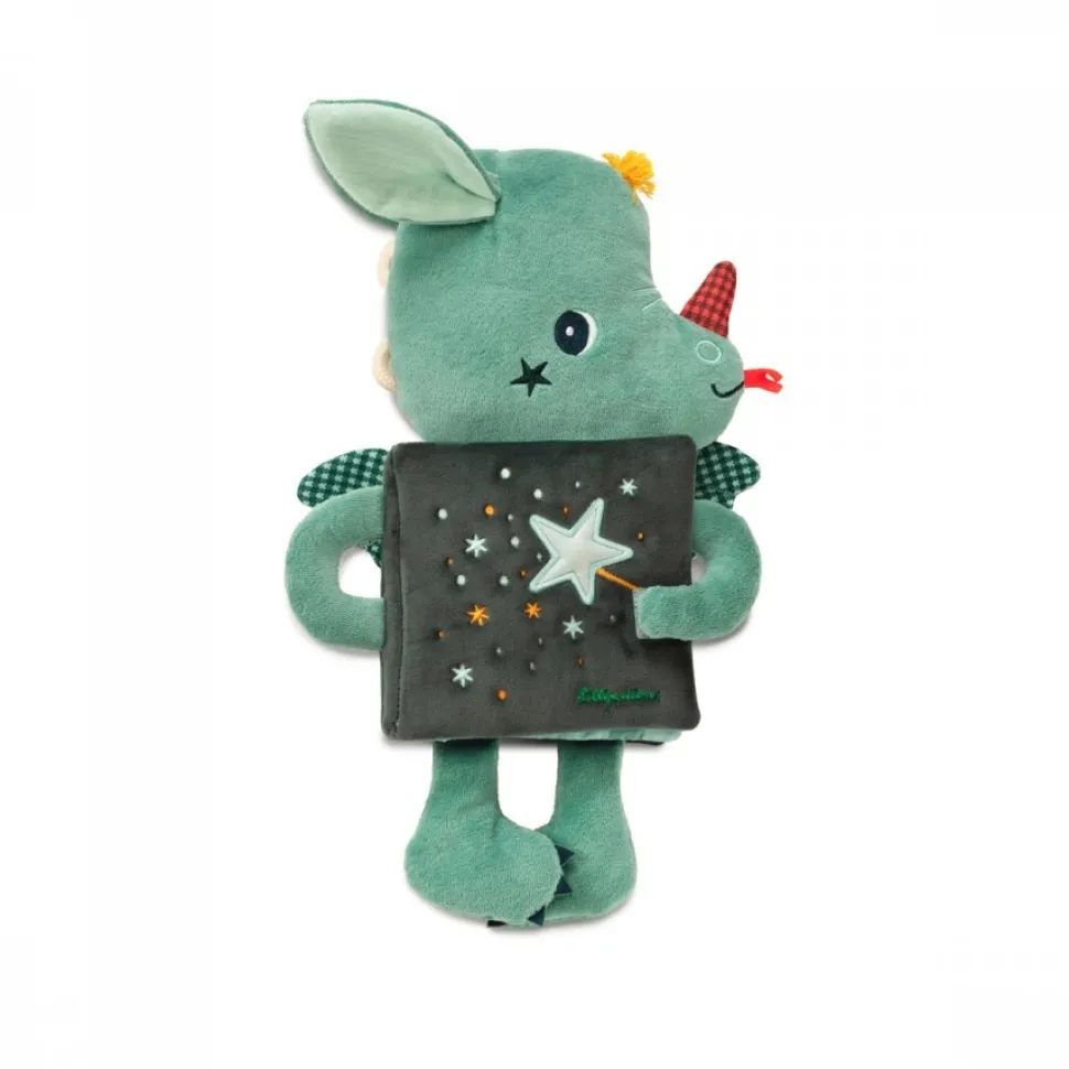 Lilliputiens Knuffelboek Joe