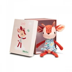 Lilliputiens Knuffeldier Stella