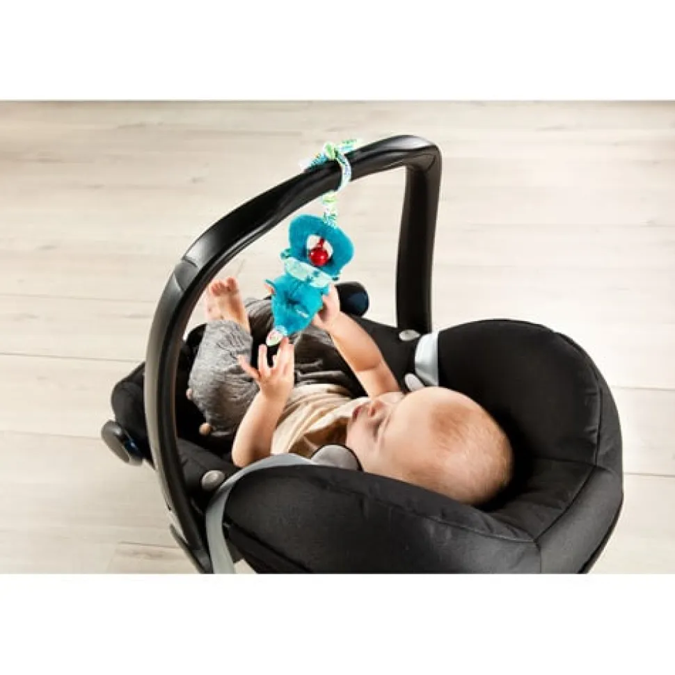 Lilliputiens Marius Rammelaar met Bel