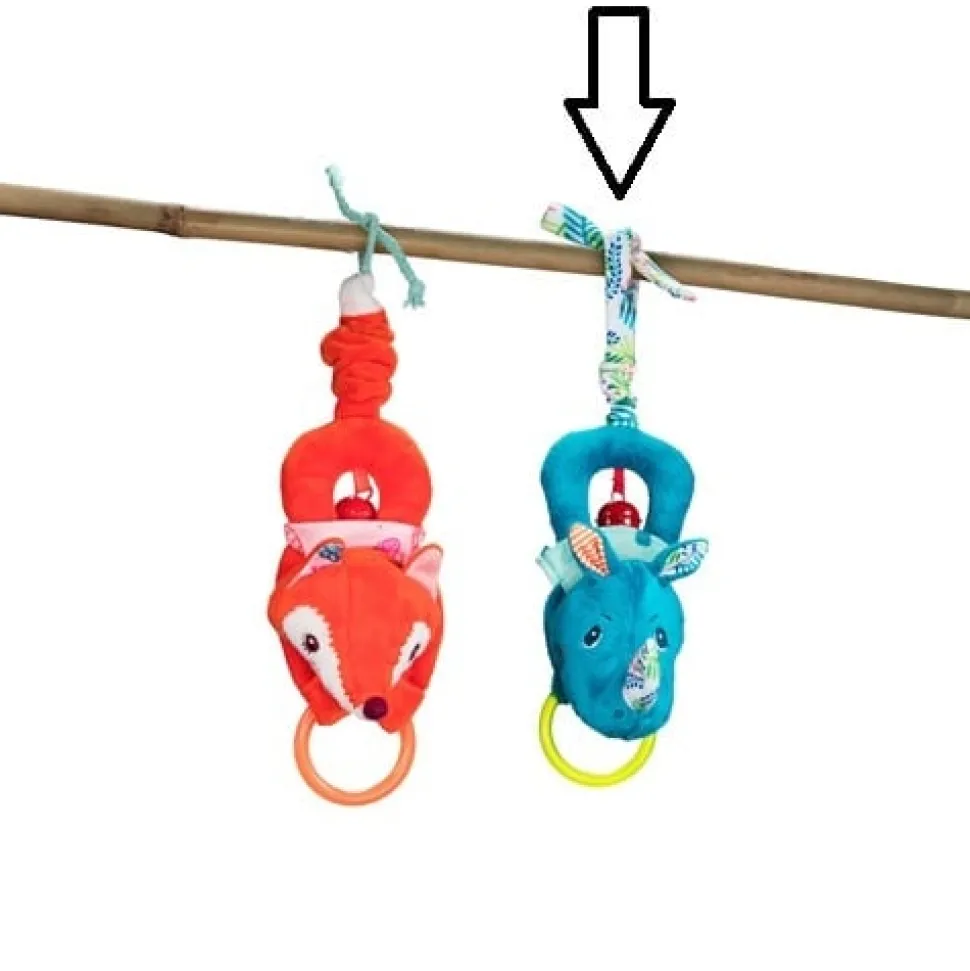 Lilliputiens Marius Rammelaar met Bel