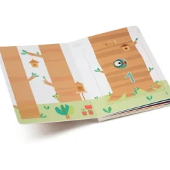 Lilliputiens Mijn eerste Puzzelboek 123 FOREST