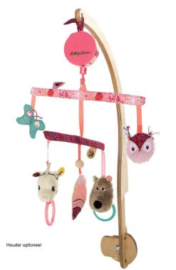 Lilliputiens Mobiel Bosdieren Louise Muziek