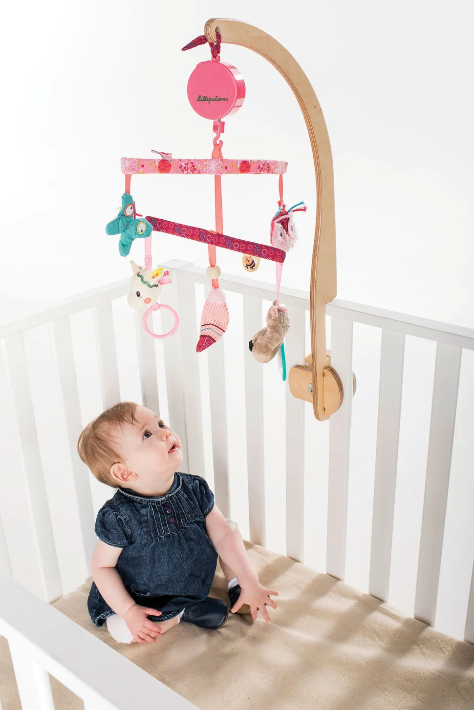 Lilliputiens Mobiel Bosdieren Louise Muziek