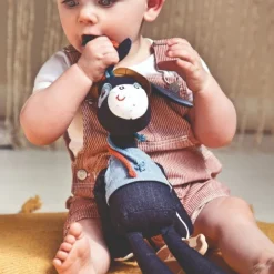 Lilliputiens Muziekknuffel Ignace de Ezel