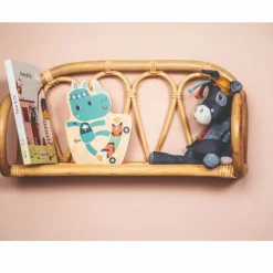 Lilliputiens Muziekknuffel Ignace de Ezel