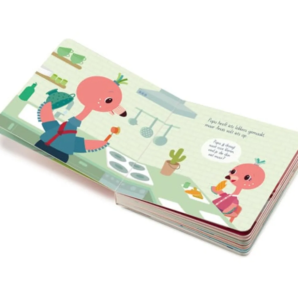 Lilliputiens Omkeerboek Anaïs houdt niet meer van roze NL