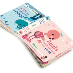 Lilliputiens Omkeerboek Anaïs houdt niet meer van roze NL