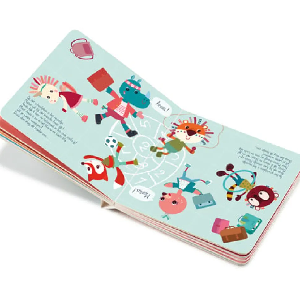 Lilliputiens Omkeerboek Anaïs houdt niet meer van roze NL