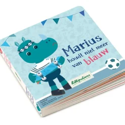 Lilliputiens Omkeerboek Anaïs houdt niet meer van roze NL