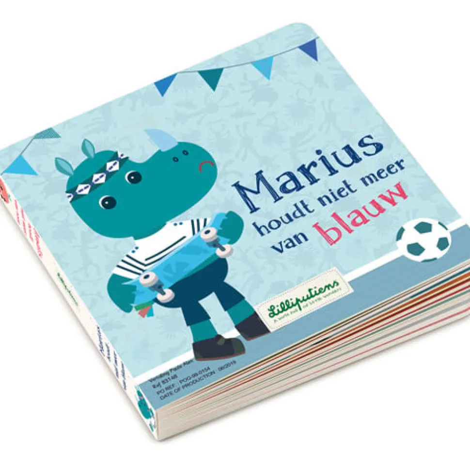 Lilliputiens Omkeerboek Anaïs houdt niet meer van roze NL