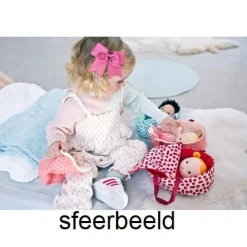 Lilliputiens Pop Anaïs met Reiswieg