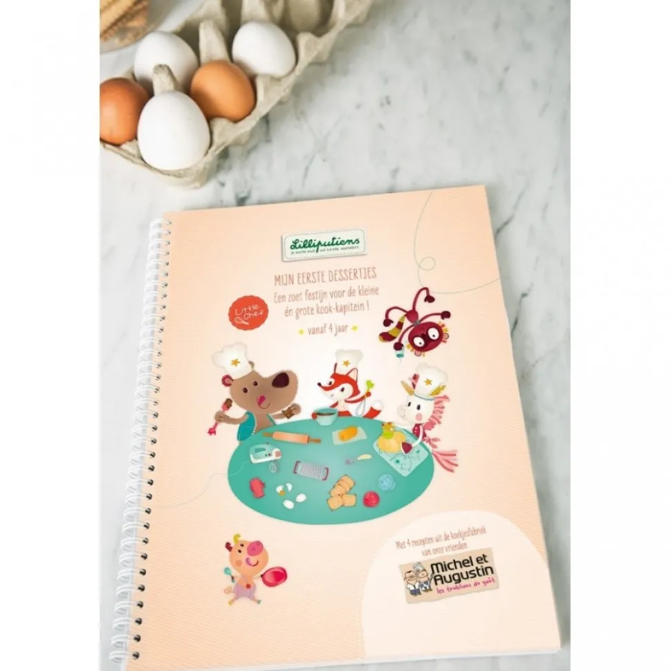 Lilliputiens Receptenboek Mijn Eerste Bakboek