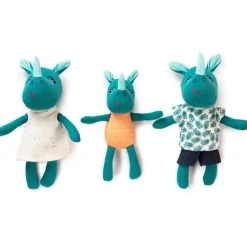 Lilliputiens Speelset Minipersonages Het Gezin van Marius de Neushoorn