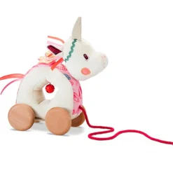 Lilliputiens Trekfiguur Trekknuffel Louise het Eenhoorntje