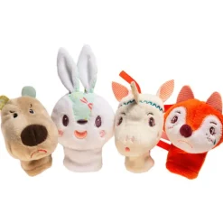 Lilliputiens Vingerpop Bos Set 4-delig