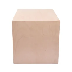 Limundo Kubuslamp Pinguïn Beuken Hout