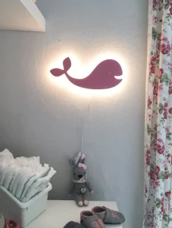 Limundo Wandlamp Eddy Walvis Roze