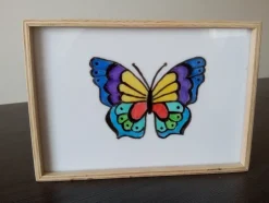 Limundo Wandlamp Rechthoekig Draw Here Beuken Hout