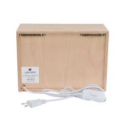 Limundo Wandlamp Rechthoekig Draw Here Beuken Hout