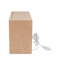 Limundo Wandlamp Rechthoekig Draw Here Beuken Hout