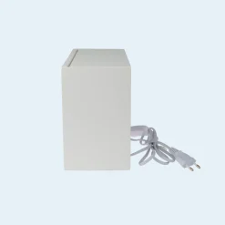 Limundo Wandlamp Rechthoekig Muis Sophia Wit Hout