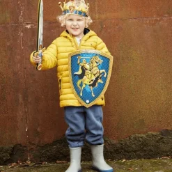 Liontouch Schild Ridder Blauw 34cm