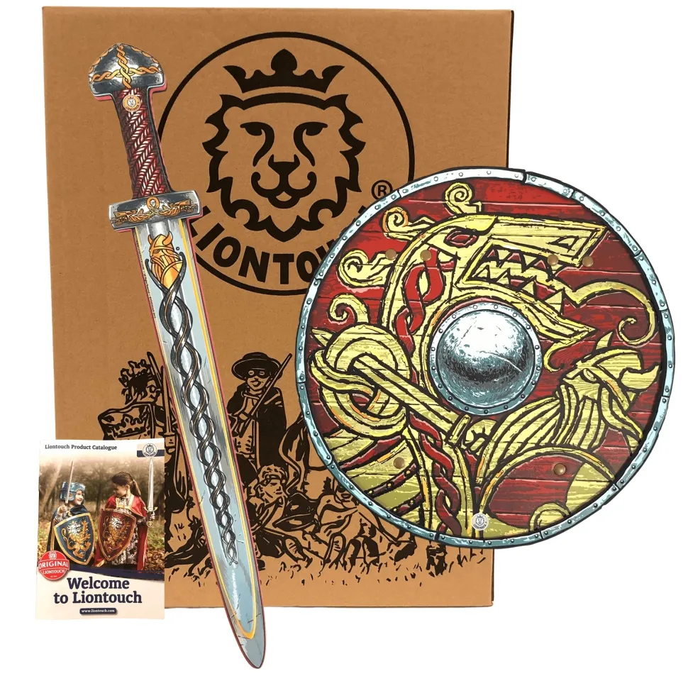 Liontouch Viking Set Zwaard en Schild