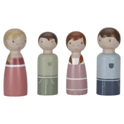 Little Dutch Aanvulset Poppenhuis Familia Rosa Hout