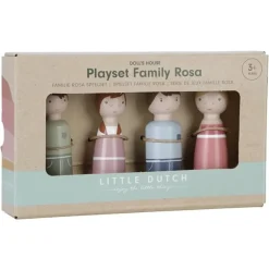Little Dutch Aanvulset Poppenhuis Familia Rosa Hout