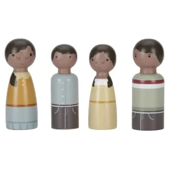 Little Dutch Aanvulset Poppenhuis Evi Hout