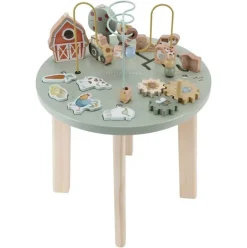 Little Dutch Activiteiten Tafel Little Farm Hout