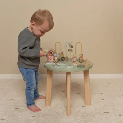 Little Dutch Activiteiten Tafel Little Farm Hout