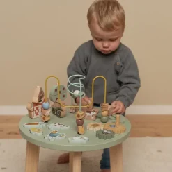 Little Dutch Activiteiten Tafel Little Farm Hout