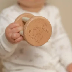 Little Dutch Baby Bunny Rammelaar Roller