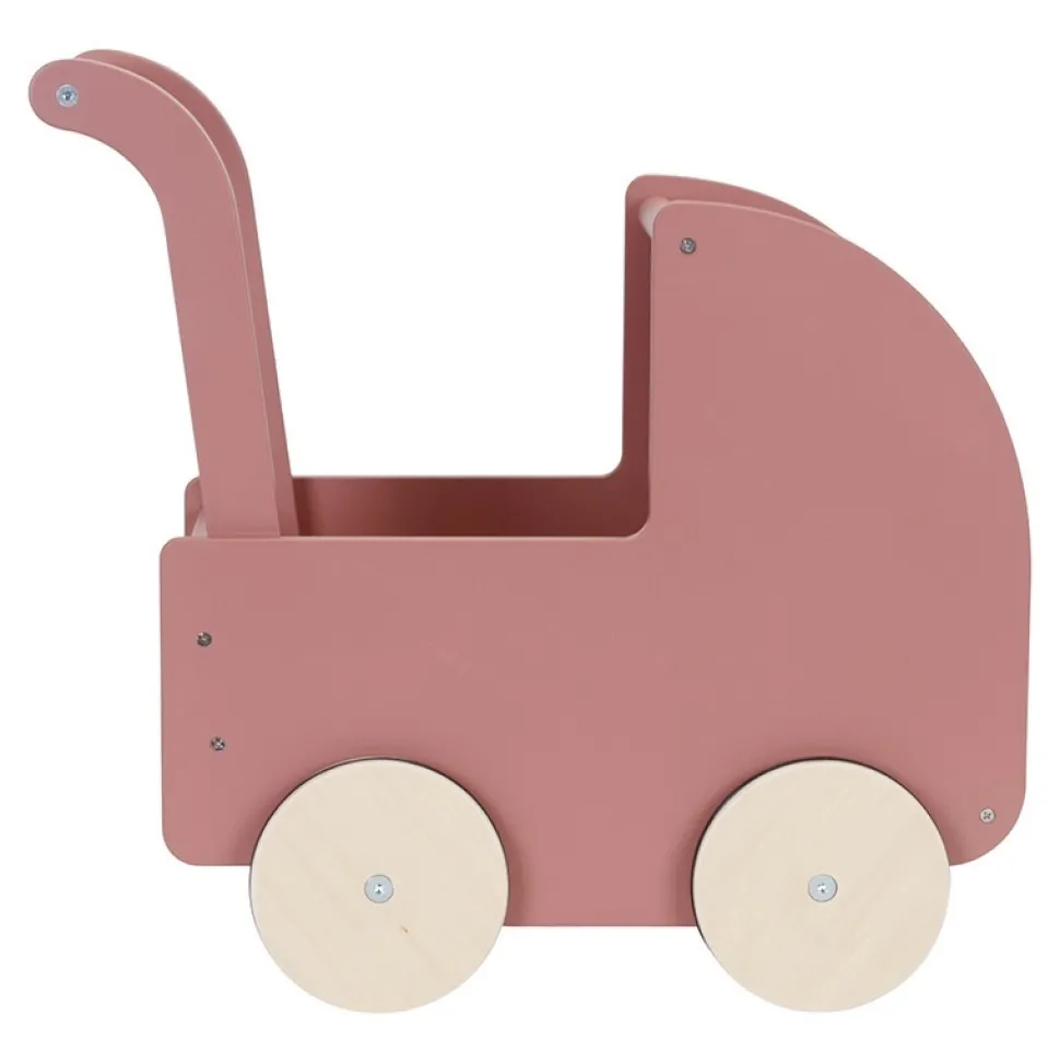 Little Dutch Poppenwagen FSC incl. textiel