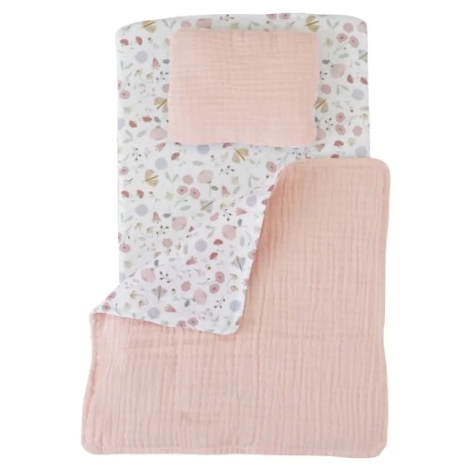 Little Dutch Poppenwagen FSC incl. textiel