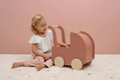 Little Dutch Poppenwagen FSC incl. textiel